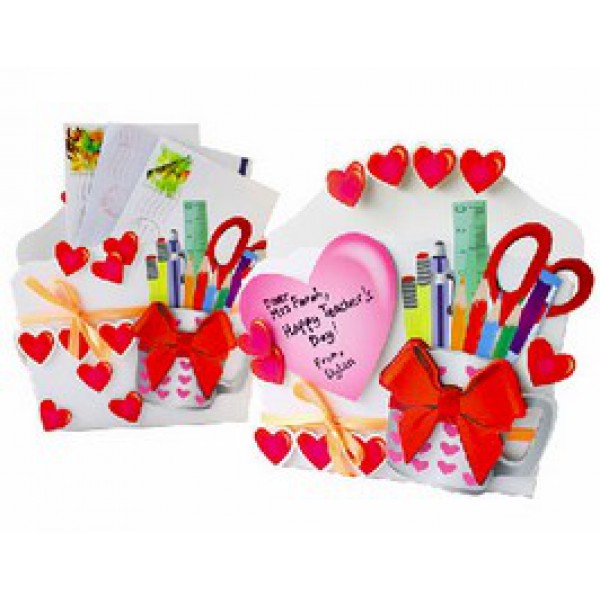 DIY Teacher's Day Letter Holder 10 Pack